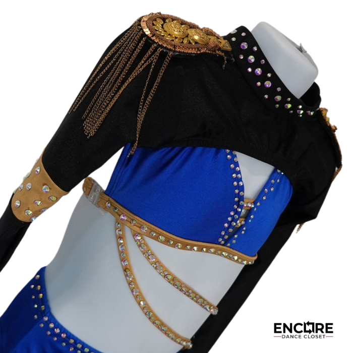 Cobalt Command  two piece