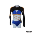Cobalt Command  two piece