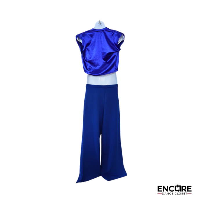 Cobalt Knot  two piece