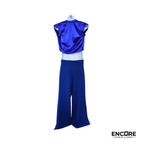 Cobalt Knot  two piece