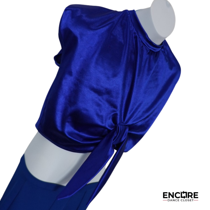 Cobalt Knot  two piece