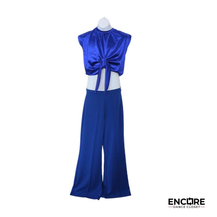 Cobalt Knot  two piece