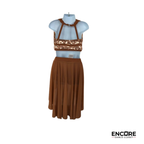 Copper Flow  two piece