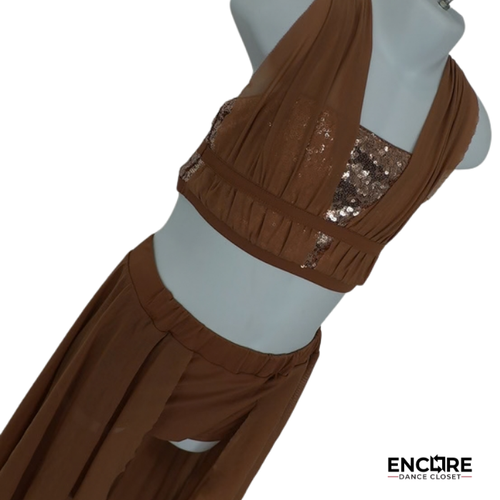 Copper Flow  two piece