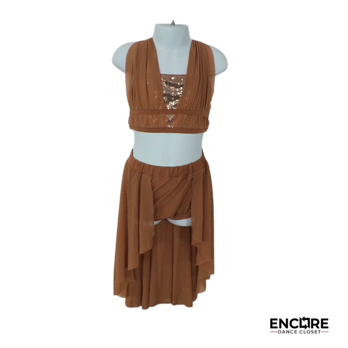 Copper Flow  two piece