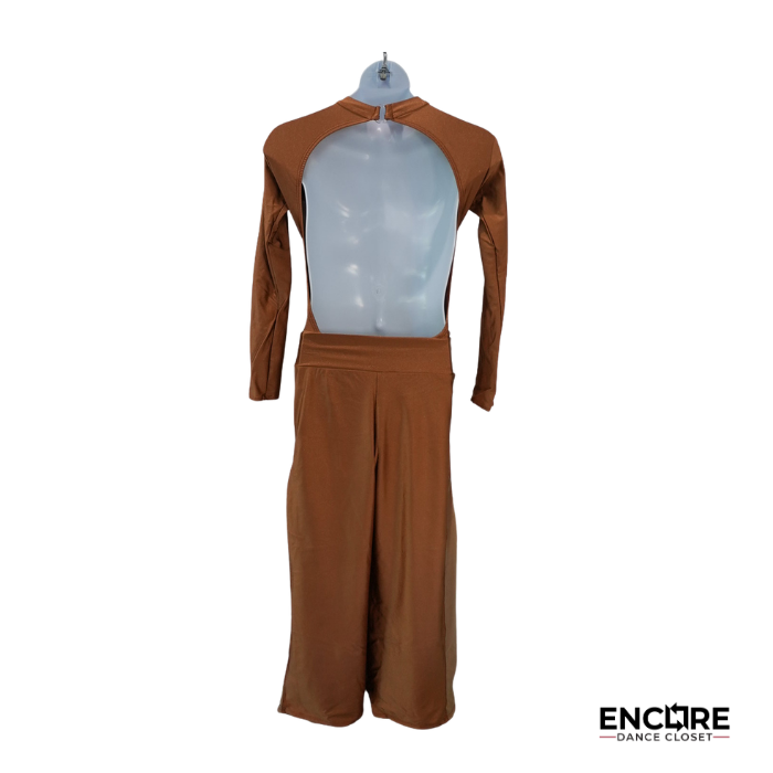 Copper Silhouette  unitard