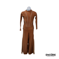 Copper Silhouette  unitard