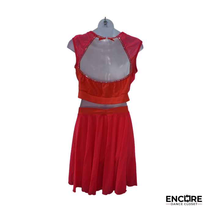Coral Rosette  two piece