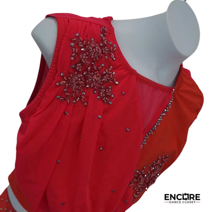 Coral Rosette  two piece