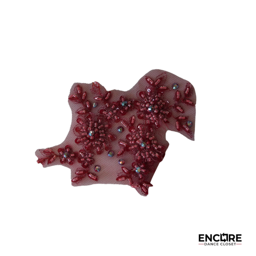 Coral Rosette  two piece