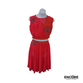Coral Rosette  two piece