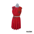 Coral Rosette  two piece