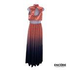 Coral Twilight  dress