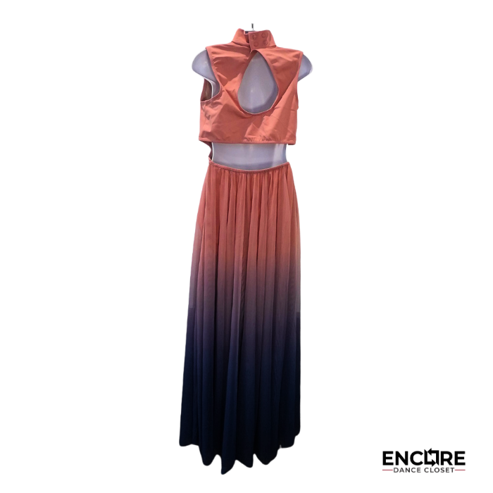 Coral Twilight  dress