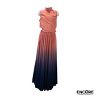 Coral Twilight  dress