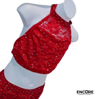 Crimson Lace  two piece