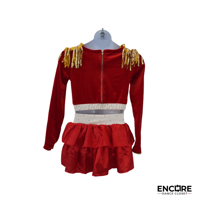 Crimson Command  two piece