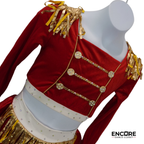 Crimson Command  two piece