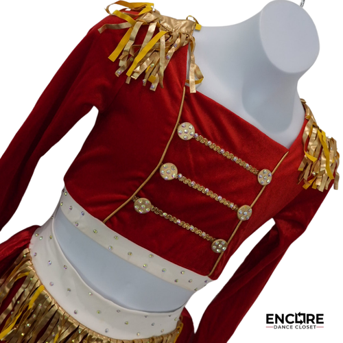 Crimson Command  two piece