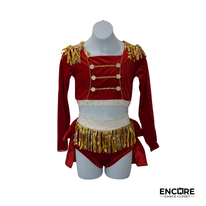 Crimson Command  two piece