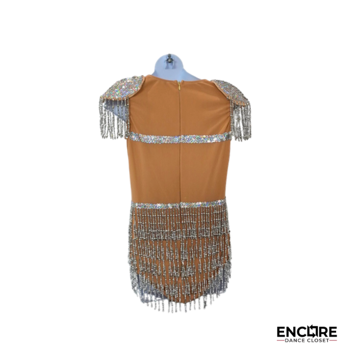Crystal Cascade  leotard