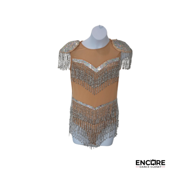 Crystal Cascade  leotard