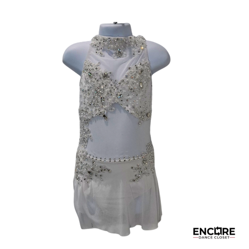 Crystal Veil  leotard