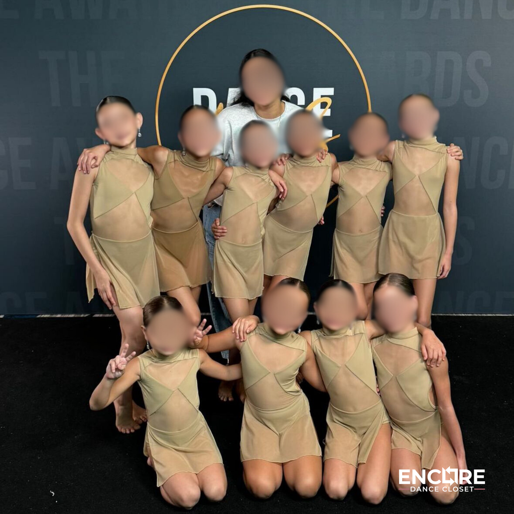 Nude Leo Dress - Encore Dance Closet