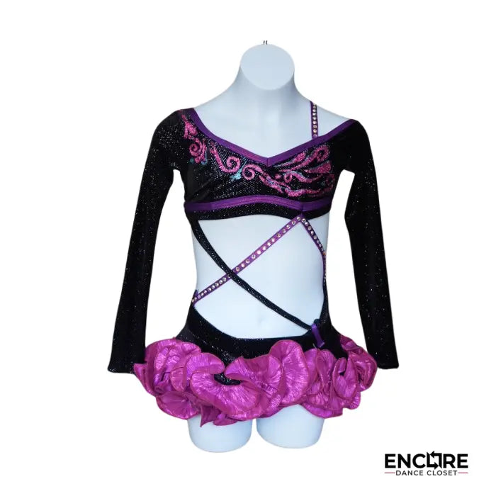 Purple Sparkle Fun  two piece