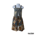 Denim Rebellion  two piece