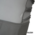 Lyrical Grace in Lead Gray 3  dress