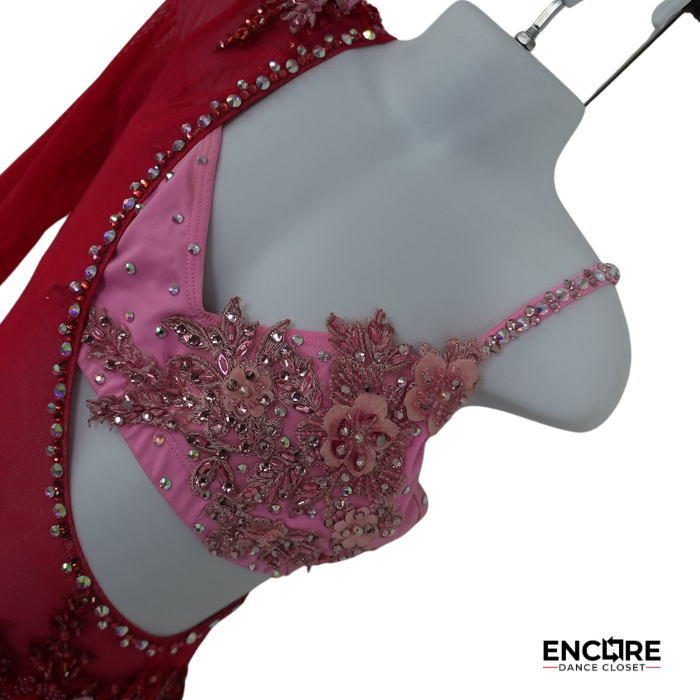 Ember Bloom  leotard