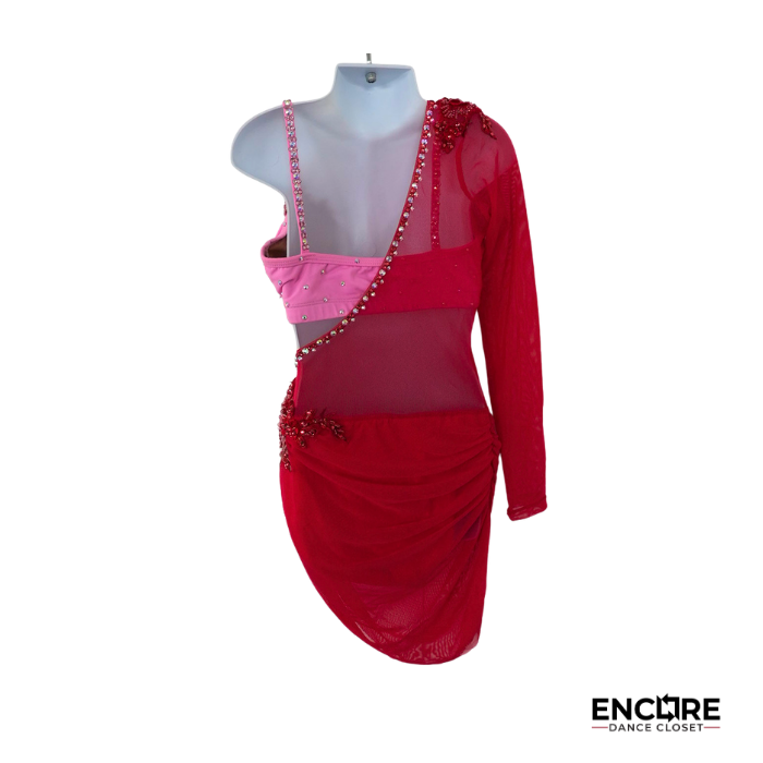 Ember Bloom  leotard