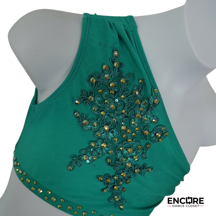 Emerald Cascade  two piece