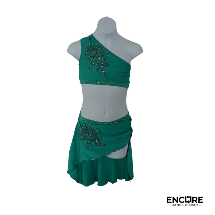 Emerald Cascade  two piece