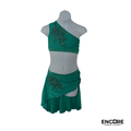 Emerald Cascade  two piece