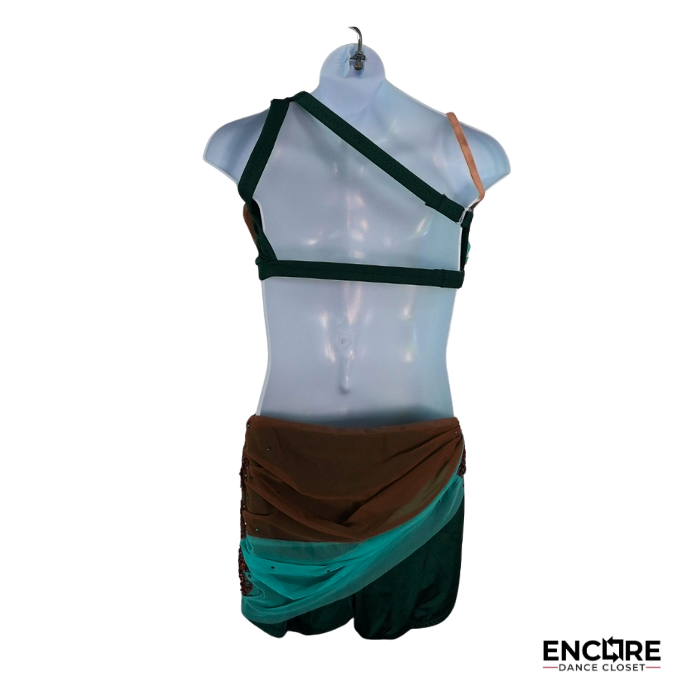 Emerald Mist  two piece