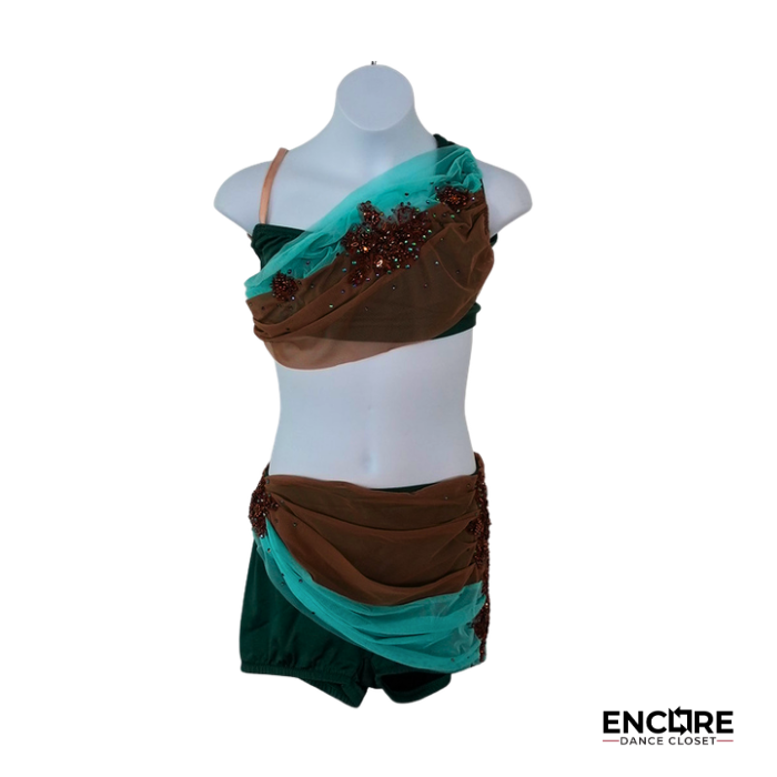 Emerald Mist  two piece