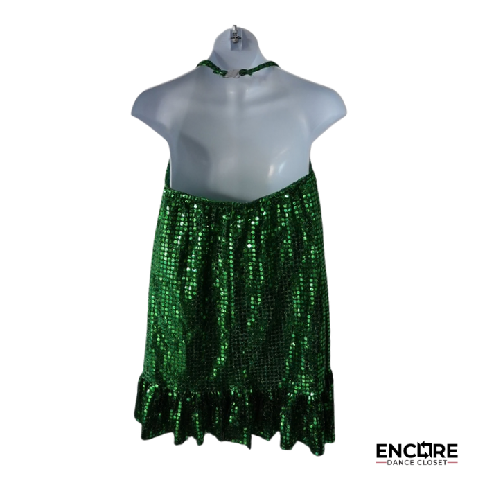 Emerald Shine  dress