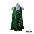 Emerald Shine  dress