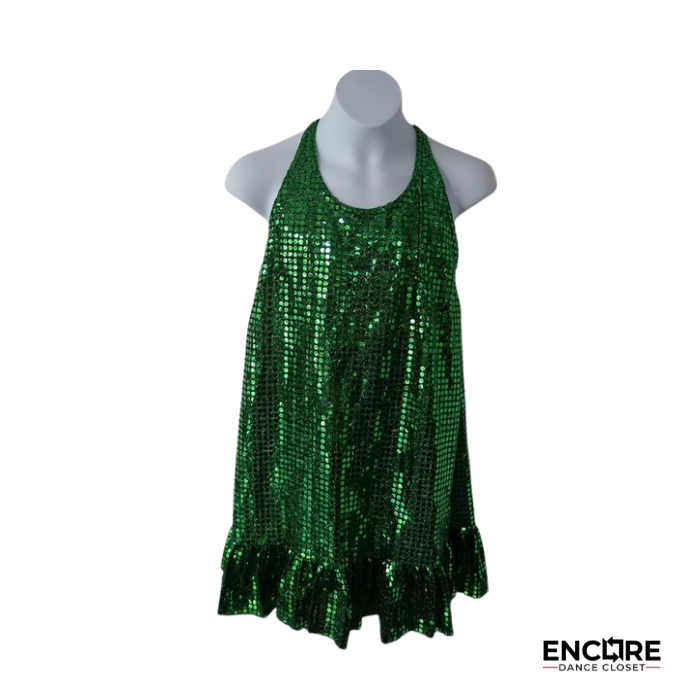 Emerald Shine  dress
