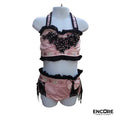 Pink Elegance Set  two piece
