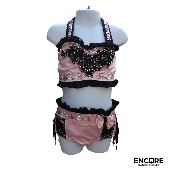 Pink Elegance Set  two piece