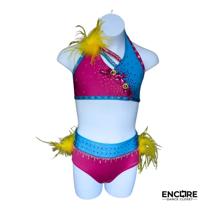 Feathered Fun Two-Piece  two piece