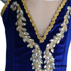 Royal Blue Ballet Tutu  dress