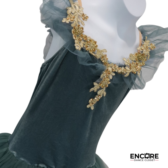 Forest Waltz  dress