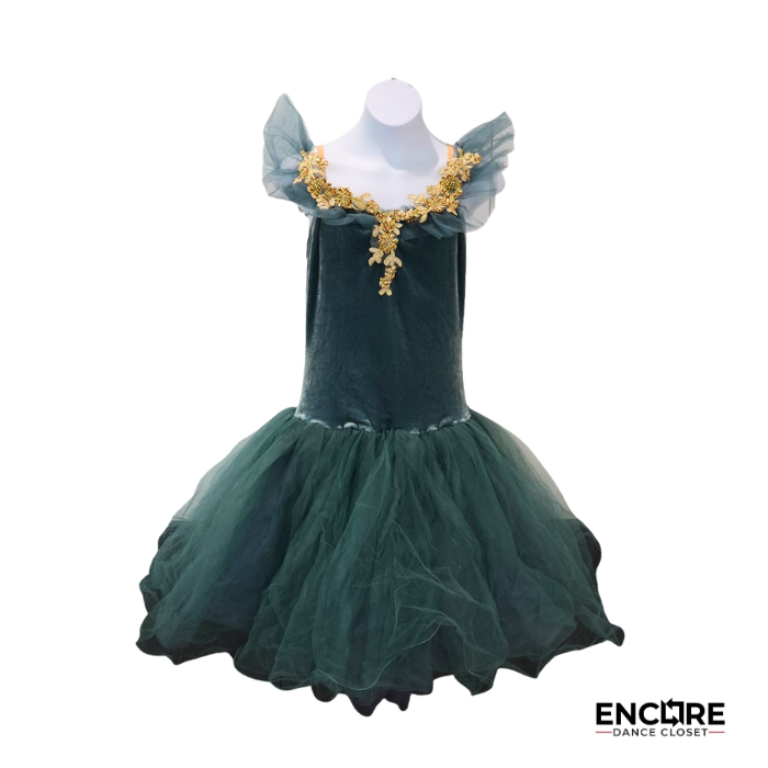 Forest Waltz  dress