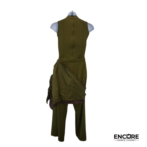 Forest Wrap  unitard