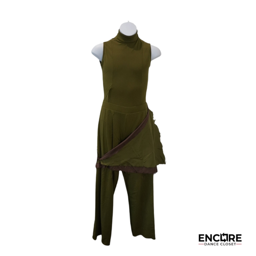 Forest Wrap  unitard