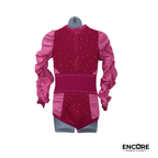 Fuchsia Flair  leotard